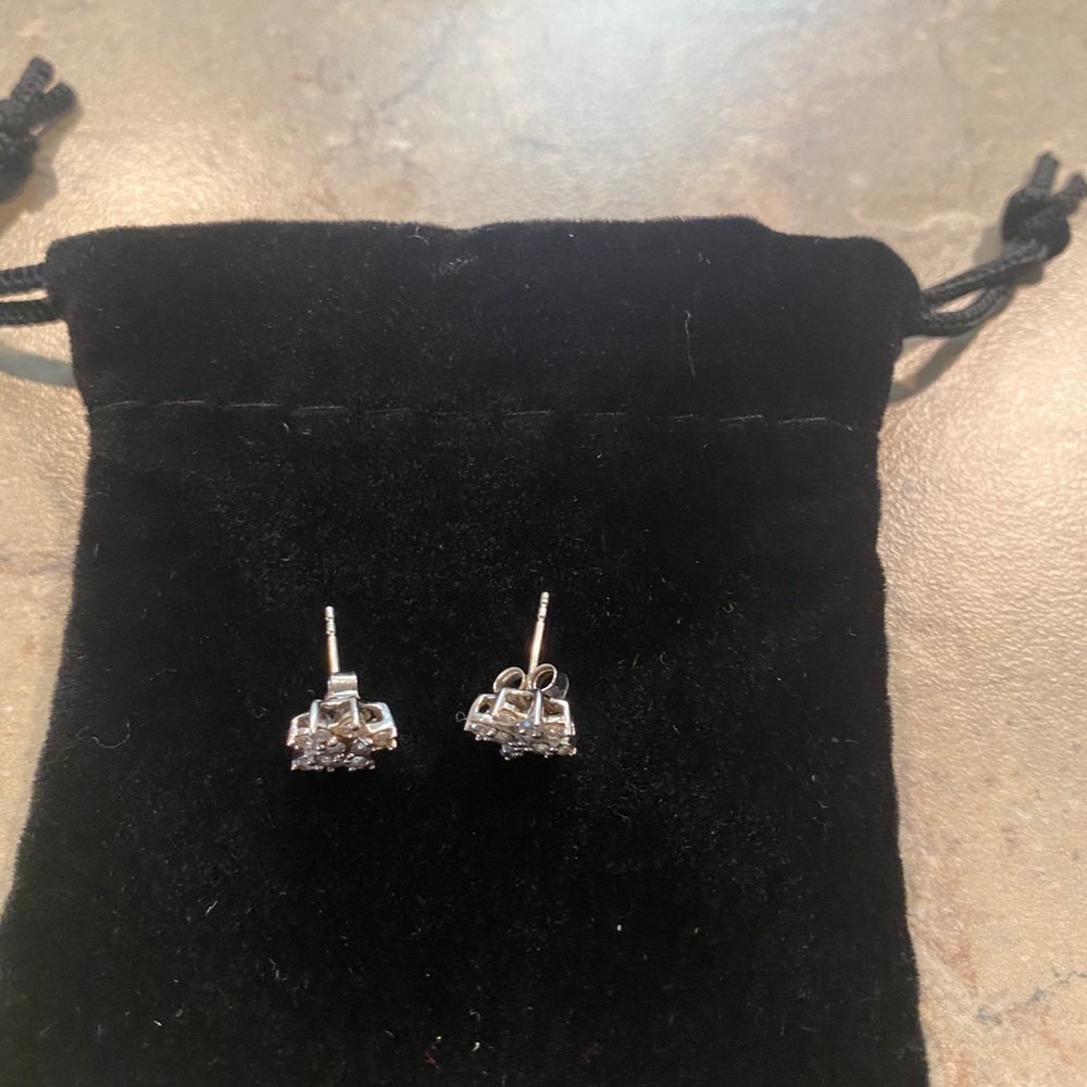 Diamond earrings